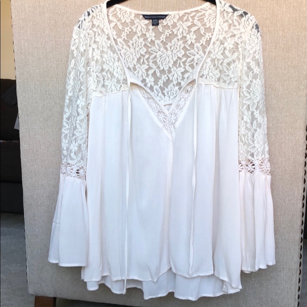 Boho women’s M Top American Eagle